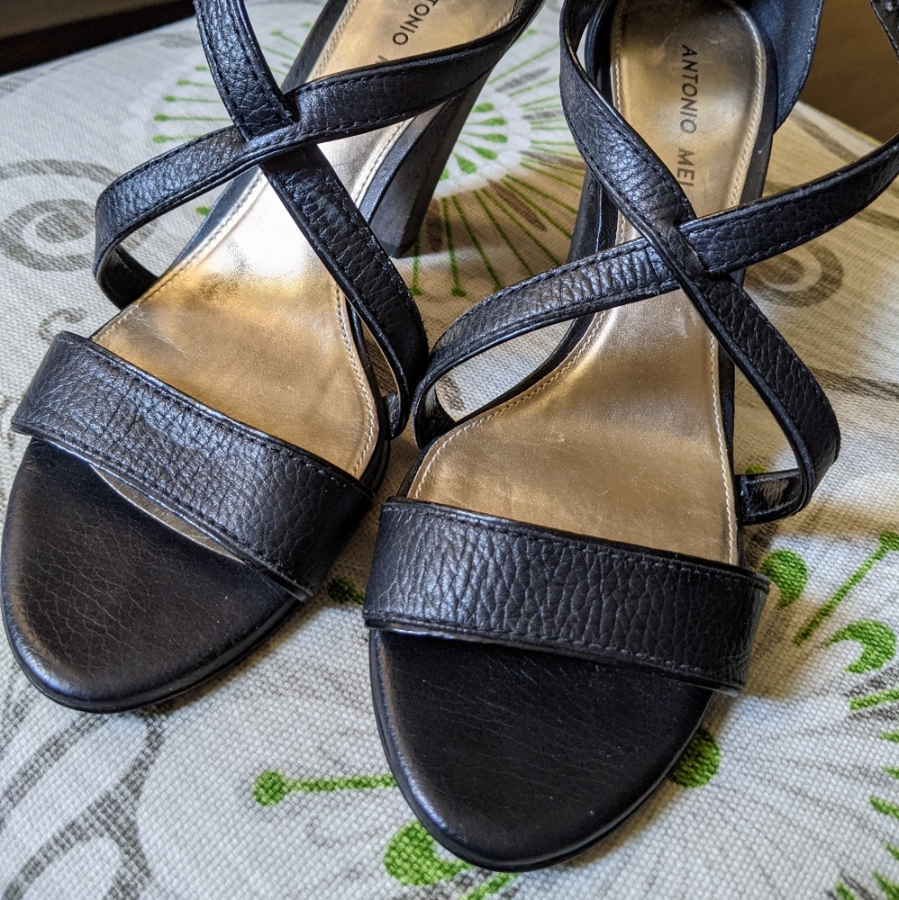 ANTONIO MELANIE leather sandals
